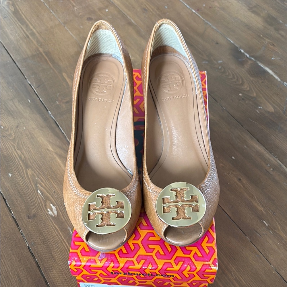 Tory Burch Wedge Pump